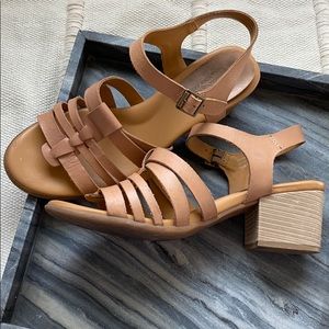 Korks by Kork-ease sandals in tan